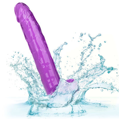 CALEXOTICS - PURPLE QUEEN SIZE DILDO 25.5 CM
