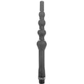 All Black - Silicone Anal De Chuveiro De Fresas 27 Cm