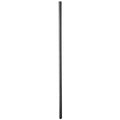 All Black - Silicone Urethral Sound 6mm