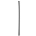 All Black - Silicone Urethral Sound 8mm