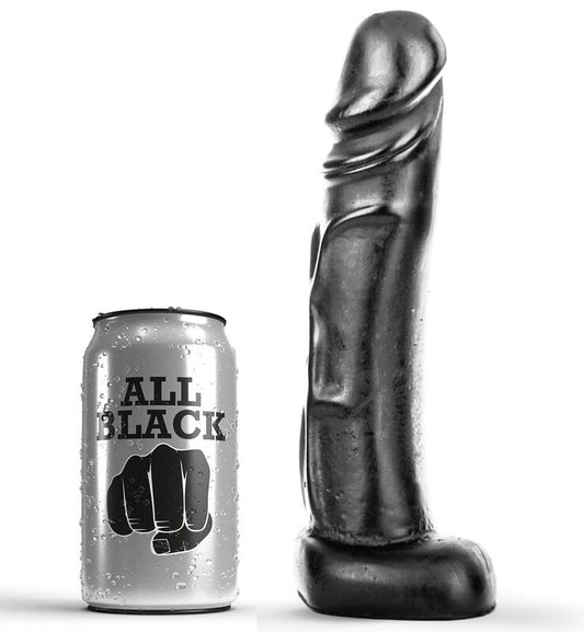 TODO NEGRO - DILDO DE 22 CM