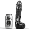 All Black - Realistic Anal Penis 20 cm