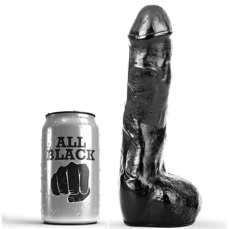 TODO NEGRO - PENE ANAL REALISTA 20 CM