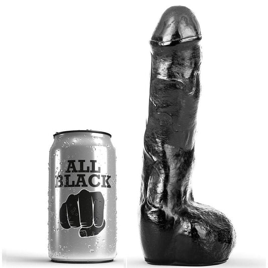TODO NEGRO - PENE ANAL REALISTA 20 CM