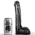 TODO NEGRO - PENE ANAL REALISTA 23 CM