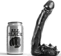 All Black - Dildo Realista 19 Cm