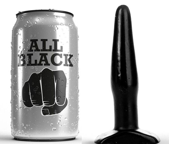 ALL BLACK - 11 CM BLACK PLUG