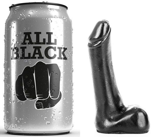 TODO NEGRO - DILDO DE 9 CM
