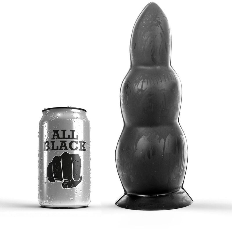 ALL BLACK - 23 CM ANAL PLUG