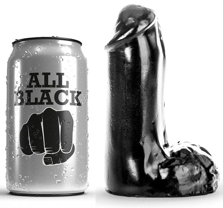 TODO NEGRO - DILDO REALISTA DE 13 CM