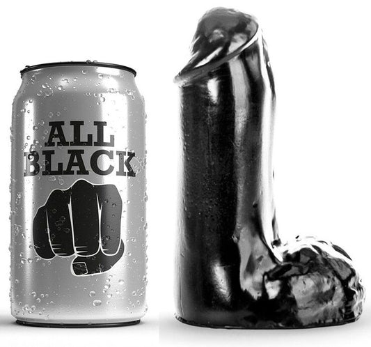 TODO NEGRO - DILDO REALISTA DE 13 CM