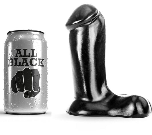 TODO NEGRO - DILDO REALISTA DE 14 CM