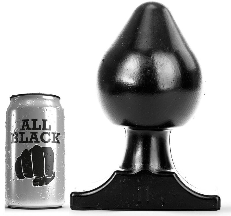 ALL BLACK - 19 CM ANAL PLUG