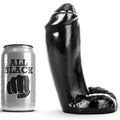 All Black - Dildo Realista de 18 cm