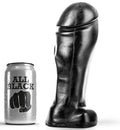 All Black - 22 cm Long Finger Dong