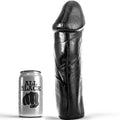 All Black - Dong 28 Cm Sem Testículos