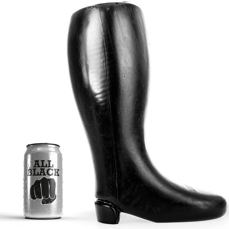 TODO NEGRO - BOTA GIGANTE DE PUÑO SUAVE 31 CM