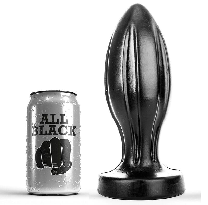 ALL BLACK - 21 CM ANAL PLUG