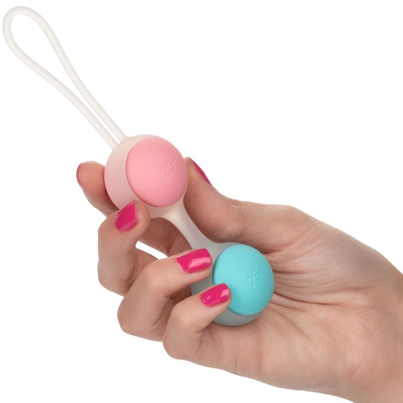 CALEXOTICS - SET DE BOLAS KEGEL INTERCAMBIABLES SHE-OLOGY