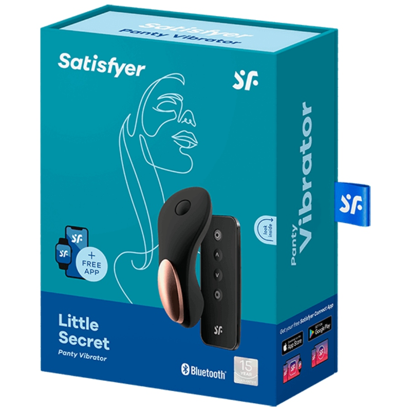 SATISFYER - PEQUEÑO VIBRADOR SECRETO PARA PANTALONES
