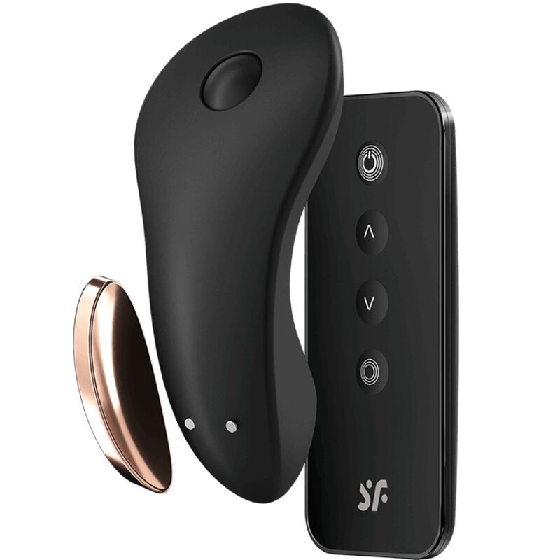 SATISFYER - PEQUEÑO VIBRADOR SECRETO PARA PANTALONES