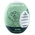 Satisfyer - Huevo Masturbador Riffle