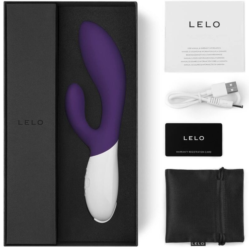 LELO - VIBRADOR INA WAVE 2 LUXURY SPECIAL MOTION LILA