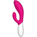 Lelo - Ina Wave 2 Vbrador Luxo Especial Movimento Cerise