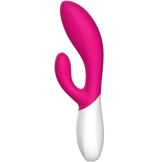 LELO - INA WAVE 2 VIBRATOR LUXURY SPECIAL CERISE MOVEMENT