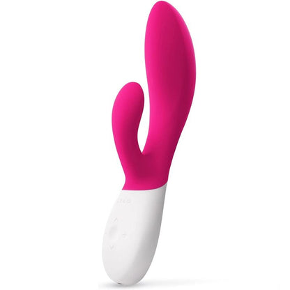 LELO - VIBRADOR INA WAVE 2 LUJO MOVIMIENTO ESPECIAL CEREZA