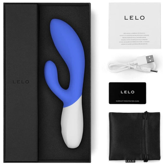 LELO - INA WAVE 2 VIBRATOR LUXURY SPECIAL MOTION CALIFORNIA SKY