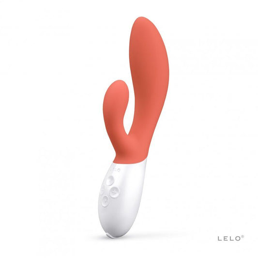 LELO - INA 3 DELUXE CORAL RABBIT VIBRATOR