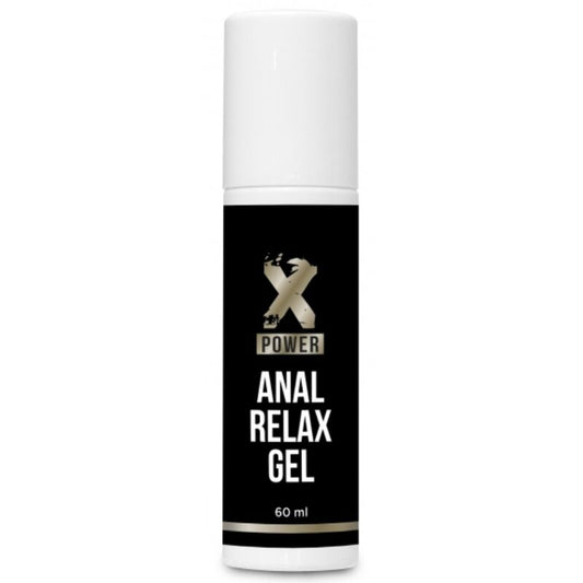 XPOWER - GEL RELAJANTE ANAL 60 ML