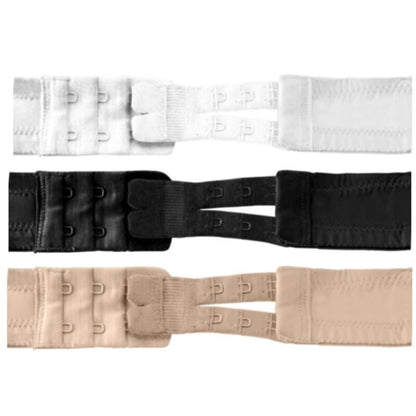 BYE-BRA - EXTENSOR DE CONTORNO FLEXIBLE 2 GANCHOS 3 UDS