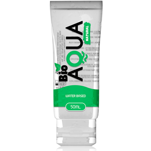 BIOAQUA - WATER-BASED LUBRICANT WITH NATURAL INGREDIENTS 50 ML