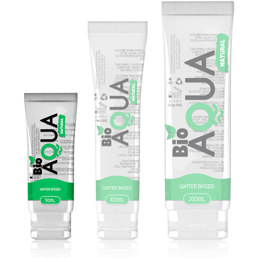 BIOAQUA - WATER-BASED LUBRICANT WITH NATURAL INGREDIENTS 50 ML