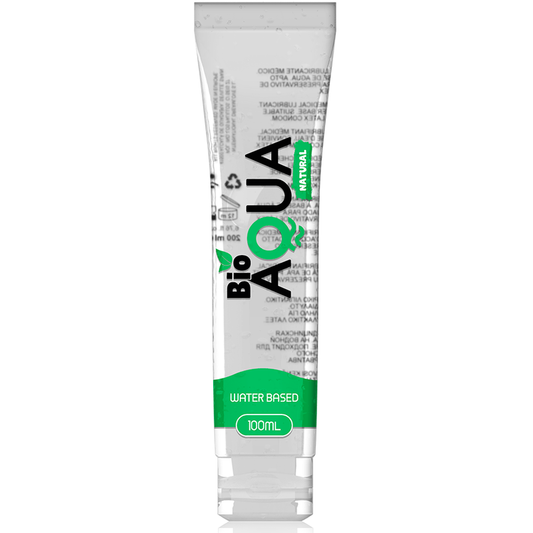 BIOAQUA - WATER-BASED LUBRICANT WITH NATURAL INGREDIENTS 100 ML