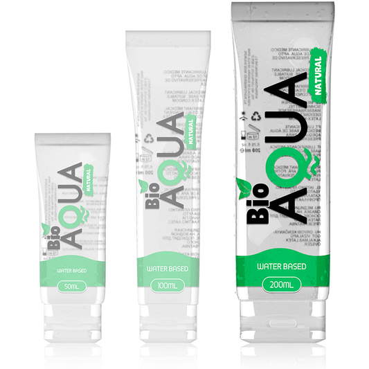 BIOAQUA - WATER-BASED LUBRICANT WITH NATURAL INGREDIENTS 200 ML