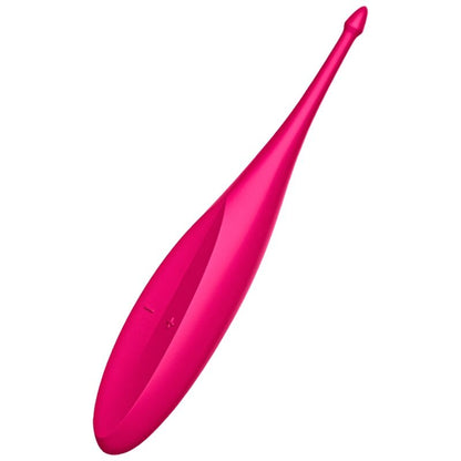 SATISFYER - TWIRLING VIBRATOR FUN TIP PINK