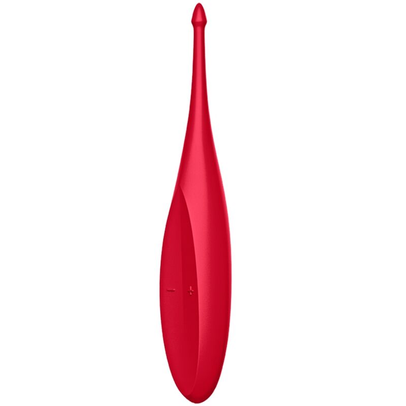 SATISFYER - TWIRLING FUN TIP RED VIBRATOR
