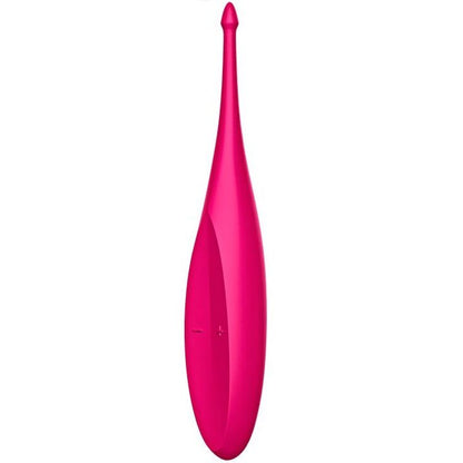 SATISFYER - TWIRLING VIBRATOR FUN TIP PINK