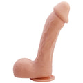 Baile - Dildo Pele Realista Johnson 22 Cm