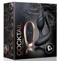 Rocks-Off - Cocktail Plug Remote Control - Black