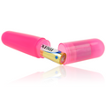 OHMAMA - CARAMELO VIBRADOR ROSA BÁSICO