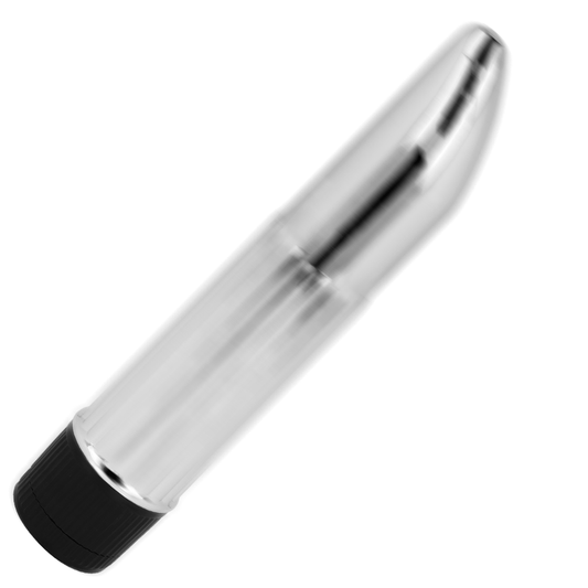 OHMAMA - MINI SILVER VIBRATOR 13.5 CM