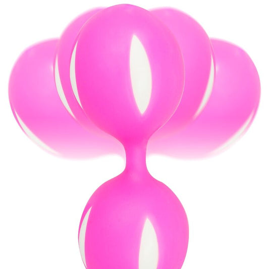 OHMAMA - BOLAS RECUBIERTAS DE SILICONA 70 GR
