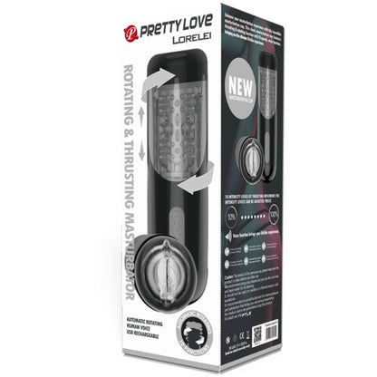 PRETTY LOVE - MASTURBADOR MULTIFUNCIONAL RECARGABLE LORELEI