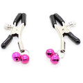 Ohmama Fetish - Pink Bell Nipple Clamps