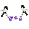 Ohmama Fetiche - Grampos De Bico Com Sino Lilac