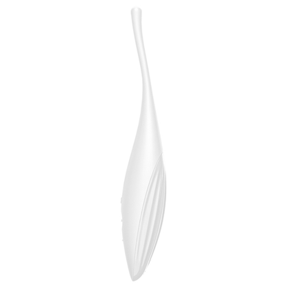 SATISFYER - TWIRLING VIBRATOR JOY CLIT TIP WHITE